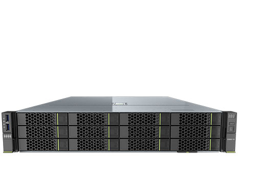 FusionServer 2288H V6 2U2路机架服务器 产品图