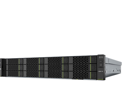 FusionServer 2288H V6 2U2路机架服务器 产品图
