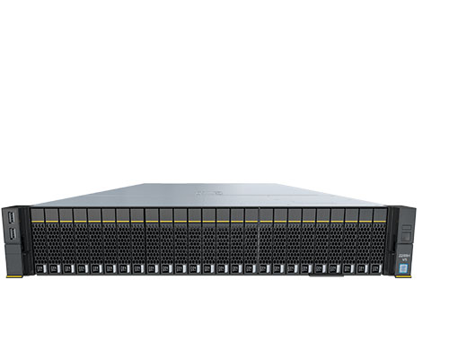 FusionServer 2288H V5 2U2路机架服务器 产品图