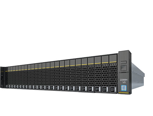 FusionServer 2288H V5 2U2路机架服务器 产品图