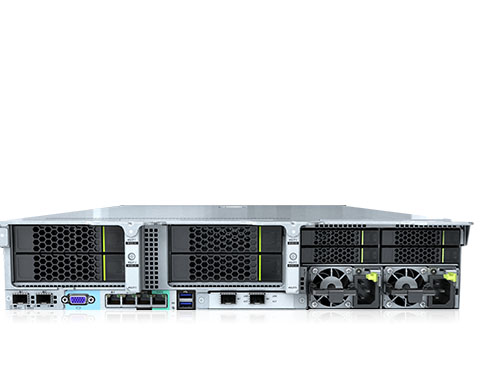 FusionServer 2288H V5 2U2路机架服务器 产品图