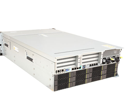 超聚变FusionServer 5288 V5 4U2路机架服务器 产品图