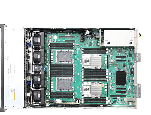 超聚变FusionServer 2488 V5 2U4路机架服务器 产品图