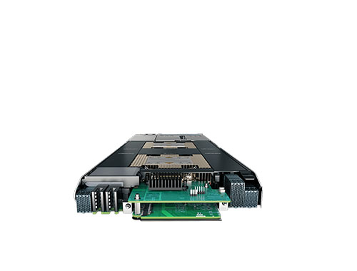 超聚变 FusionServer XH321 V6 1U半宽双路服务器节点 产品图