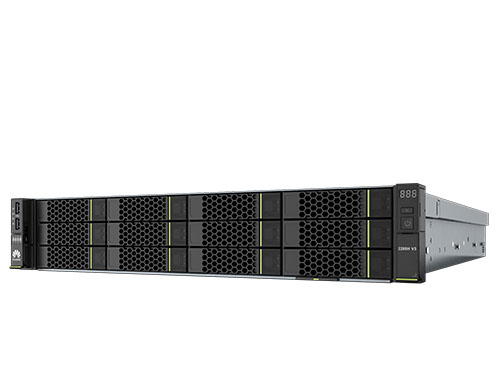 四川成都市超聚变服务器 供应FusionServer 2288H V6机架式服务器  企业级应用存储主机 产品图