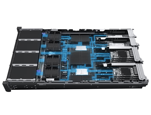 超聚变FusionServer 2288H V7 机架式高性能服务器 产品图