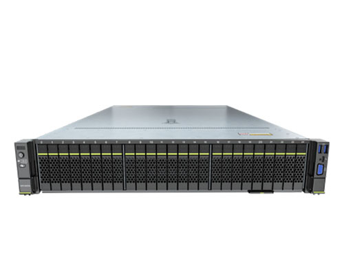超聚变2288H V6机架服务器 25*2.5英寸盘位 产品图