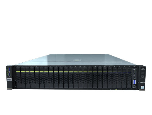 超聚变2488H V5机架式服务器 24盘位主机 产品图