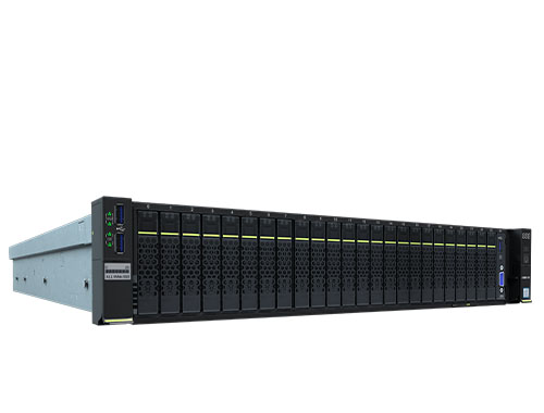 超聚变2488H V5机架式服务器 24盘位主机 产品图