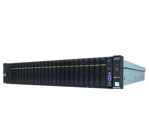 超聚变2488H V5机架式服务器 24盘位主机 产品图