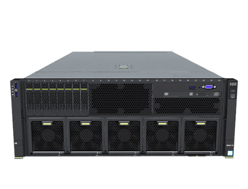 超聚变FusionServer 5885H V6 4U4路机架服务器 产品图