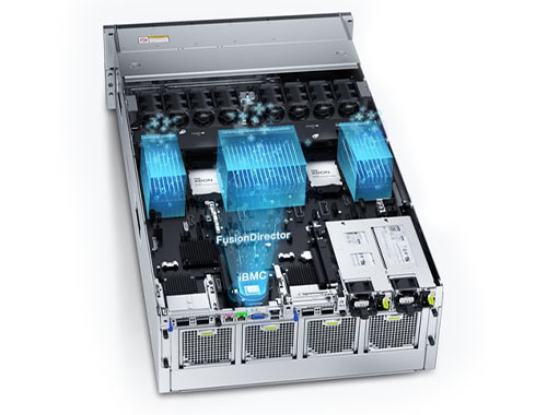 超聚变FusionServer 5298 V7机架式服务器 产品图