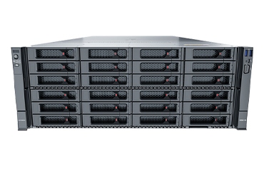 超聚变G5500 V6 4U2路AI服务器