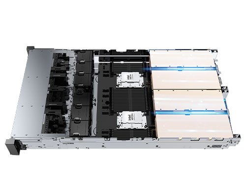 超聚变FusionServer 2288 V8 AI推理服务器 产品图