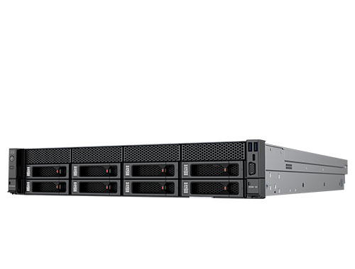 超聚变FusionServer 2158H V8 2U单路服务器 产品图