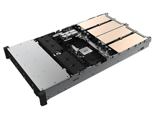 超聚变FusionServer 2158H V8 2U单路服务器 产品图