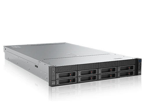 超聚变FusionServer 2258H V8 2U双路机架服务器 产品图