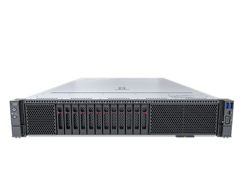 超聚变FusionServer 2258H V7 2U2路机架服务器 产品图