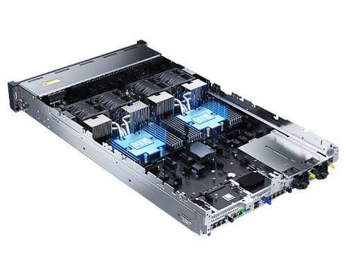 超聚变FusionServer 2258H V7 2U2路机架服务器 产品图