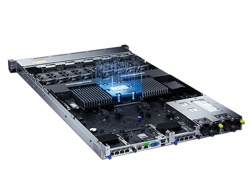 超聚变FusionServer1158H V7 1U1路机架服务器 产品图